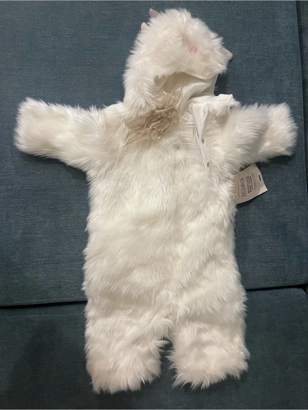 NWT Pottery Barn Kids Woodland Goat Baby Costume - Picture 2 of 4